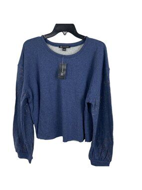 I.N.C International Concepts Women Long Sleeve Cropped Sweater Size XXL
